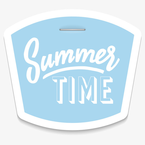 夏日促销PNG元素 素材 清凉免抠