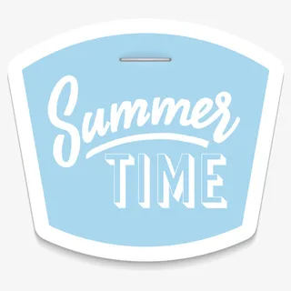 夏日促销PNG元素 素材 清凉免抠