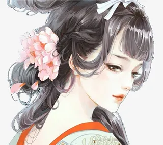 古风卡通人物免抠