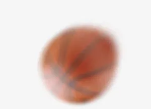 模糊篮球png素材免抠