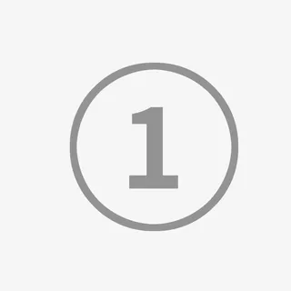 数字编码序号1免抠 数字编码序号1免抠