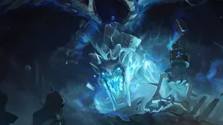 石头恶魔城堡海报背景