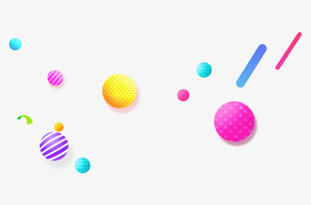 618年中大促促销元素免抠