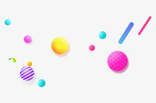 618年中大促促销元素免抠