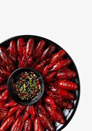 酱香小龙虾免抠
