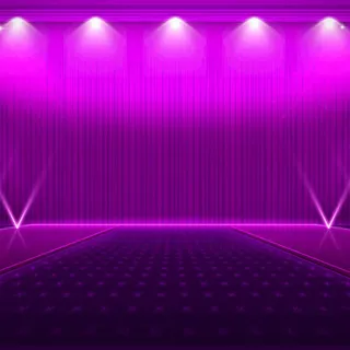 紫色舞台背景高清