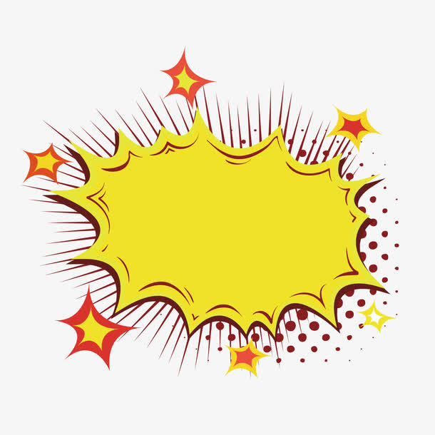 矢量黄色特卖惊爆价标签免抠