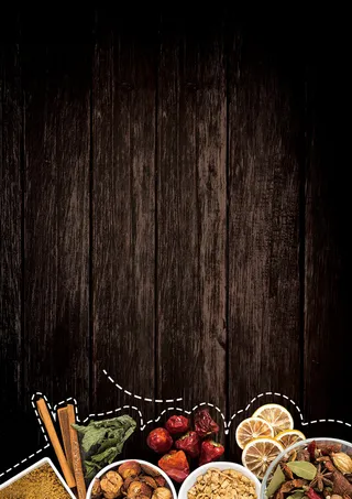 美食海报背景素材高清