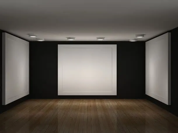 空画廊照片免抠