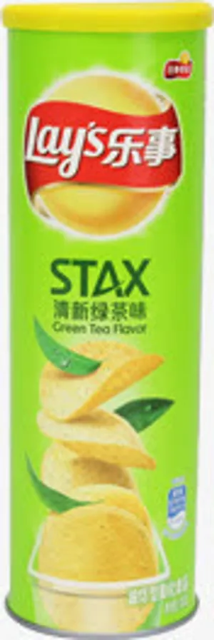 绿色乐事薯片包装免抠