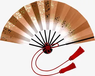 折扇免抠