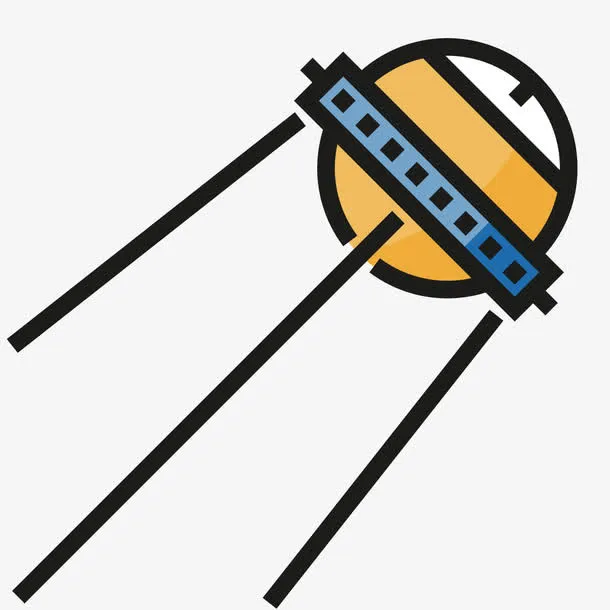 卫星图标免抠