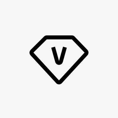 品质超级VIP会员icon线性小图标下载免抠图标元素