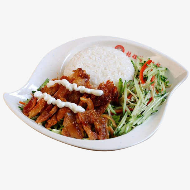 土耳其沙拉烤肉拌饭免抠