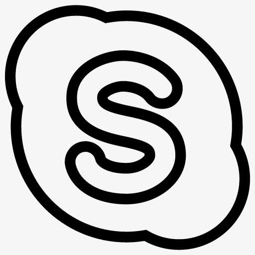 Skype图标免抠