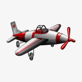 飞机 交通工具免抠