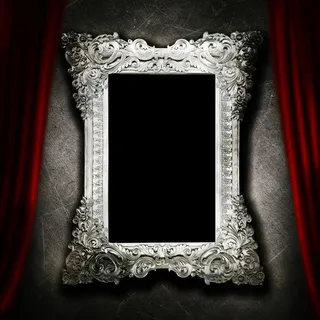 幕布与画框免抠