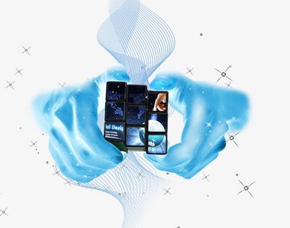 科技双手免抠 科技双手免抠