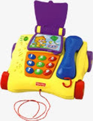 电话机卡通电话免抠