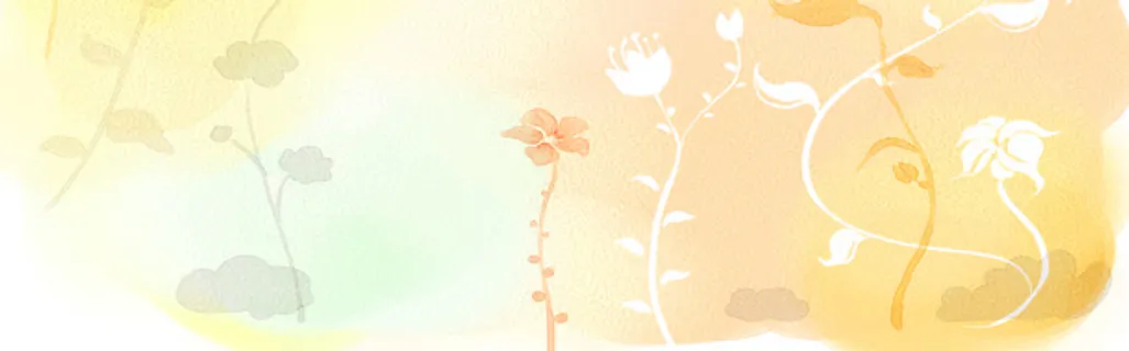 梦幻清新手绘卡通背景