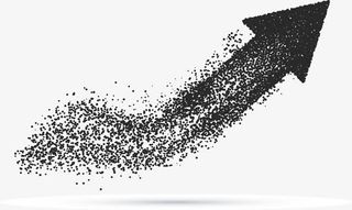 颗粒拼接箭头免抠