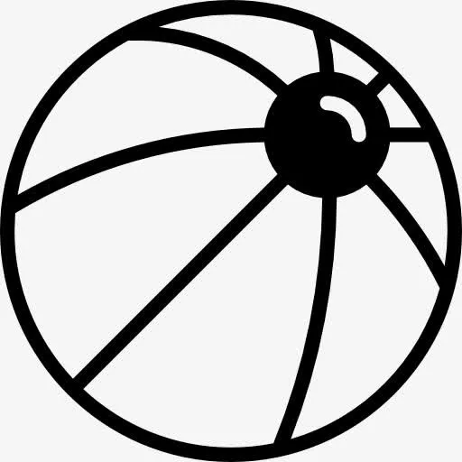 充气球图标免抠