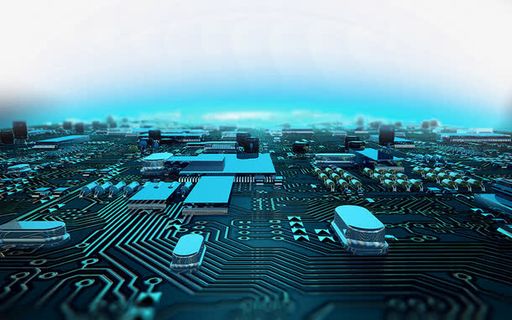 科技感主板免抠