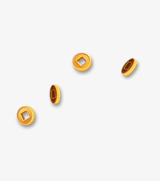 新年财运滚滚钱币铜钱装饰图案免抠节日元旦/春节/元宵元素