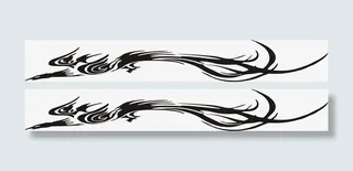 国潮,凤凰,黑色,中国风免抠