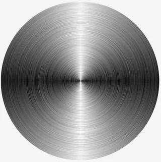拉丝，光滑，圆盘，金属拉丝免抠