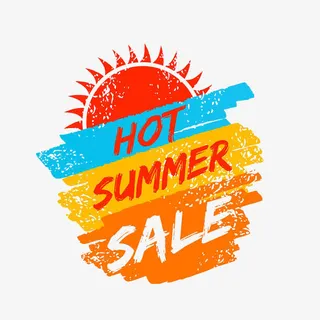 卡通放心购物的标识PNG免抠