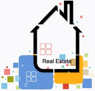 彩绘卡通房屋矢量素材,免抠