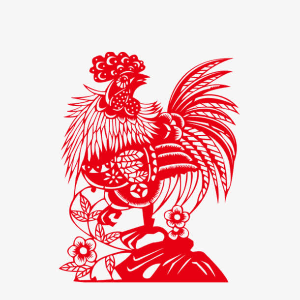 2017鸡年免抠