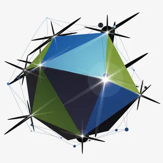 矢量几何物体免抠