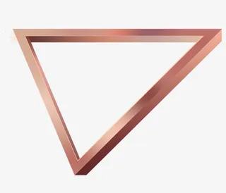 金属三角架元素免抠