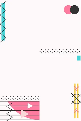 简约几何波普风背景图高清