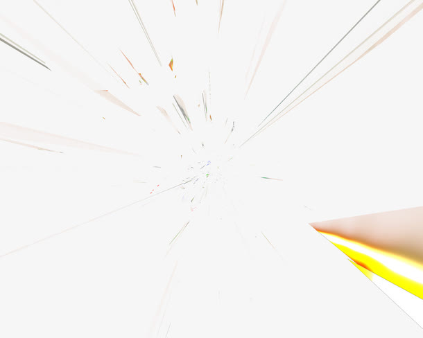 光影溶图艺术  炫酷光束免抠