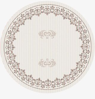 花纹茶杯垫素材免抠图免抠