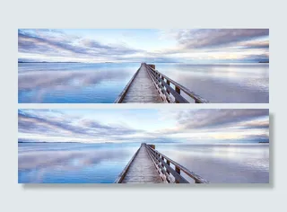 房地产banner创意设计高清