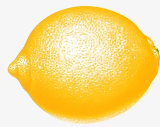 手绘橙子春节卡片免抠