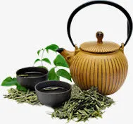 中秋节茶叶茶壶高清免抠