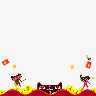 天猫背景素材
