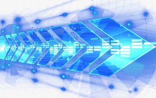 科技光效箭头免抠