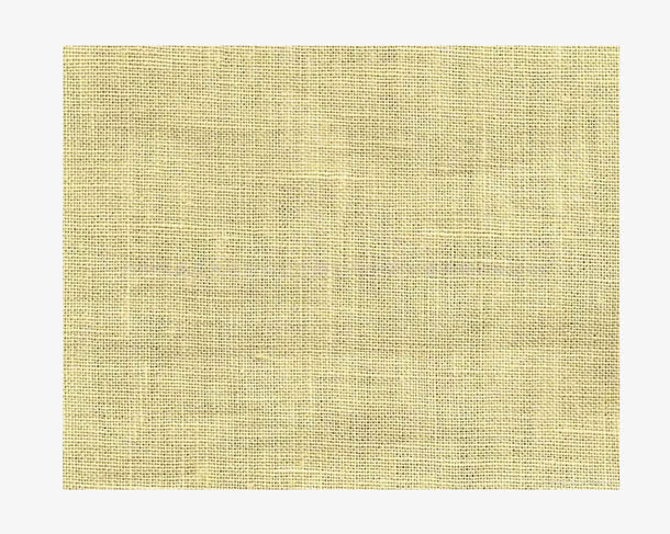 亚麻布黄色底纹免抠