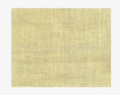 亚麻布黄色底纹免抠