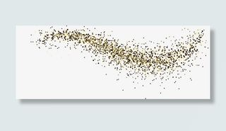 金色闪耀光芒免抠