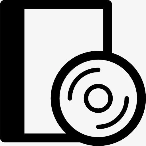CD盒图标免抠