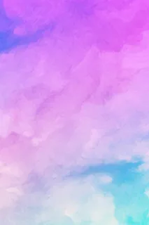 手绘紫色蓝色炫彩彩色水彩创意背景高清