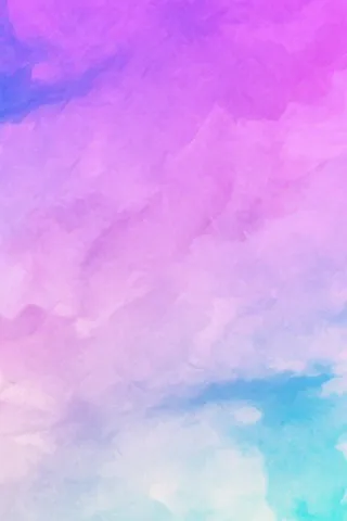 手绘紫色蓝色炫彩彩色水彩创意背景高清