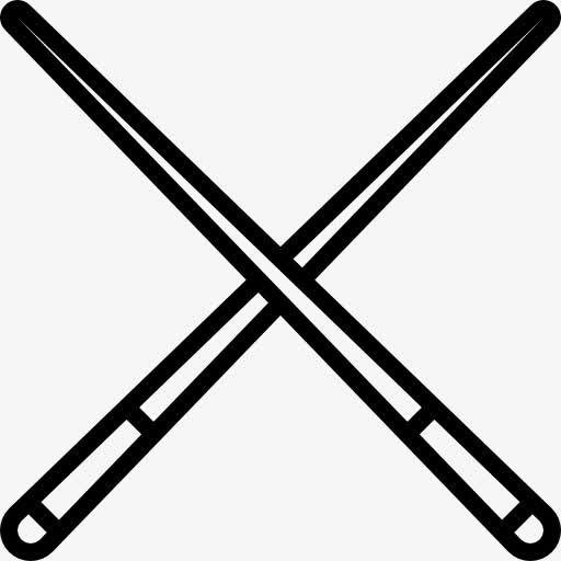 台球杆图标免抠